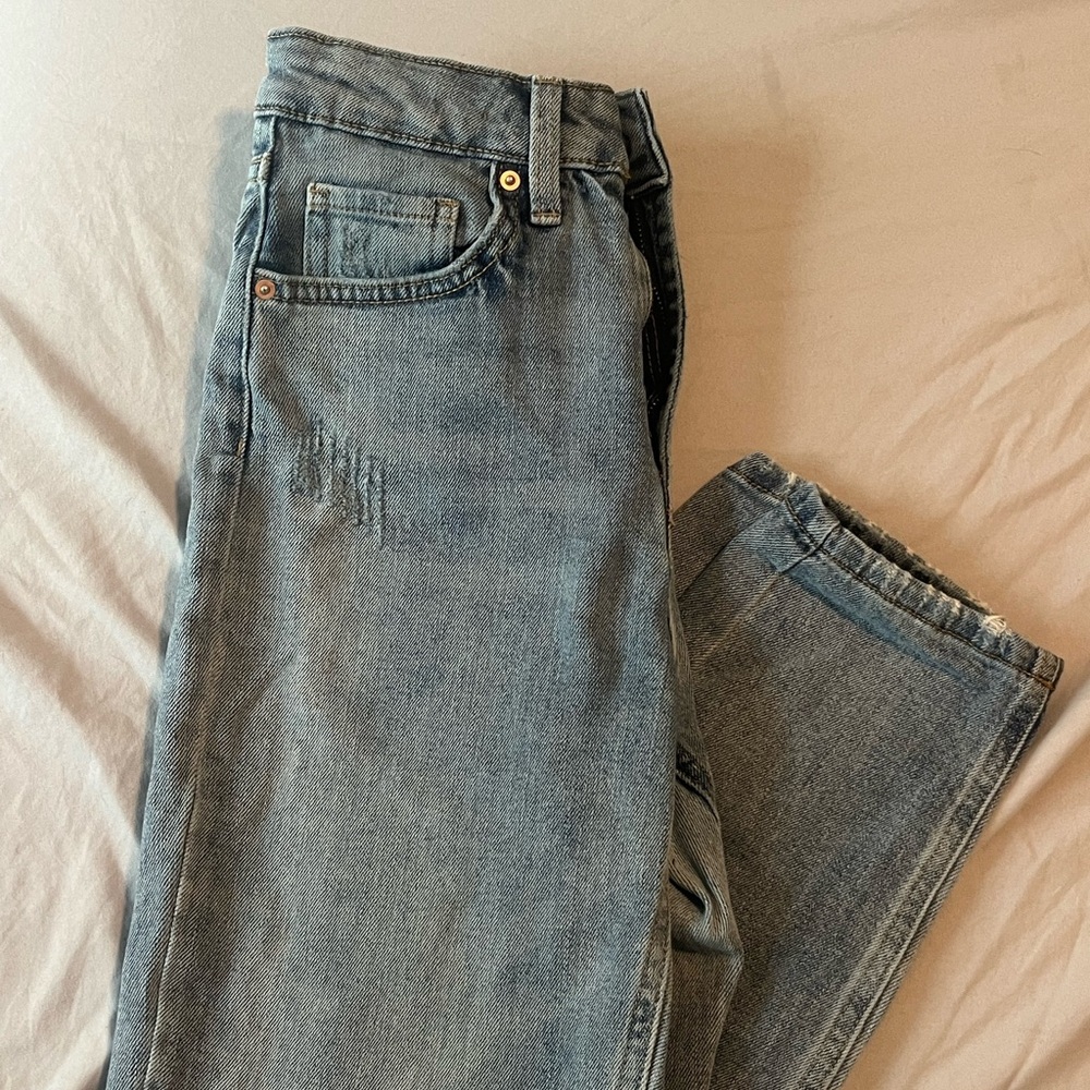 Classic Blue Denim Jeans